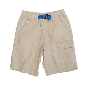 Hanna Andersson Boys Khaki Shorts size: 6-7 Years